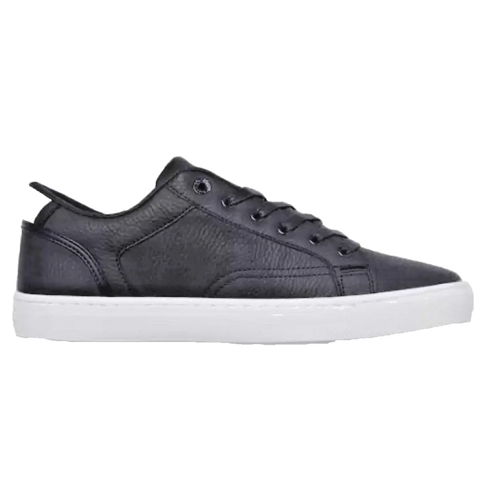 LEVI'S COURTRIGHT MEN'S SNEAKERS BLACK SIZE 8.5 LOW TOP CASUAL SHOES NEW